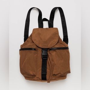 Baggu Large Spot Backpack in Brown